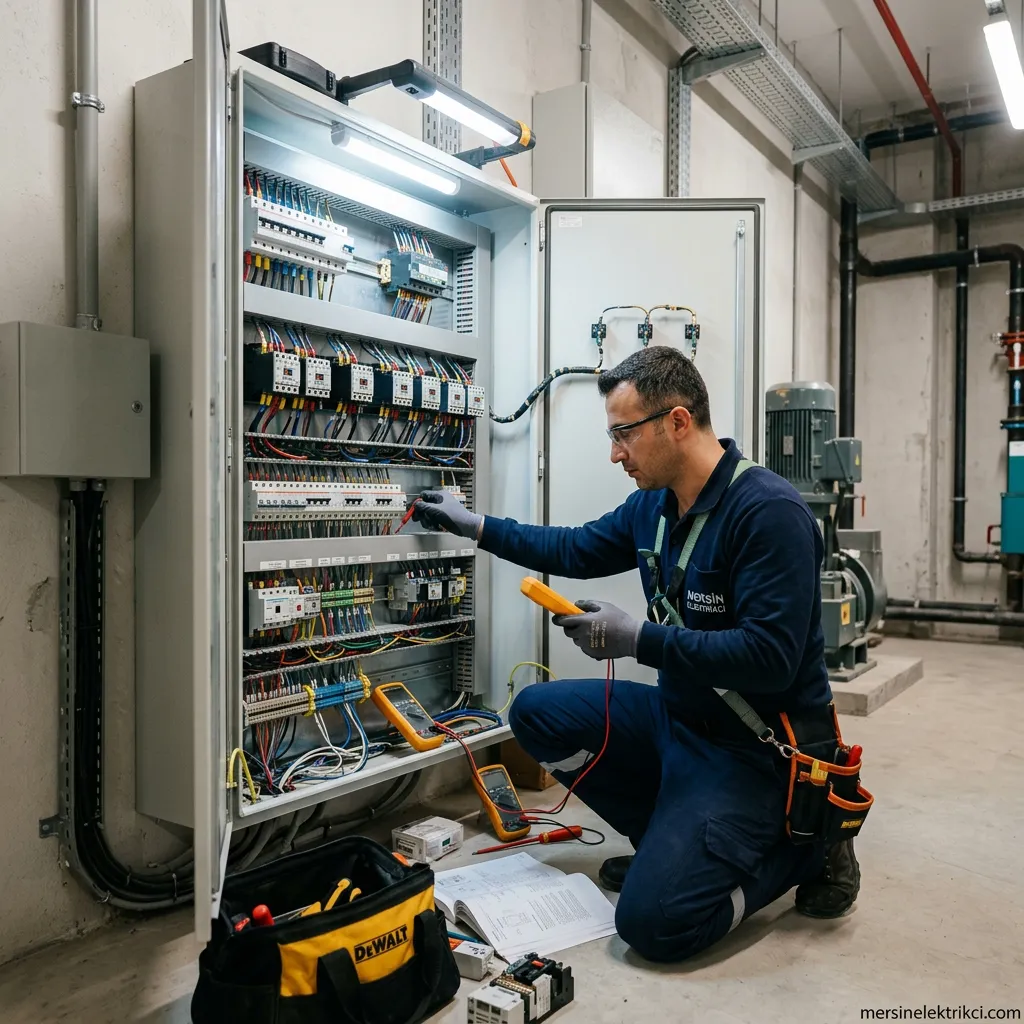 Asansör Elektriği Mersin